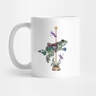 Carousel Frog Mug